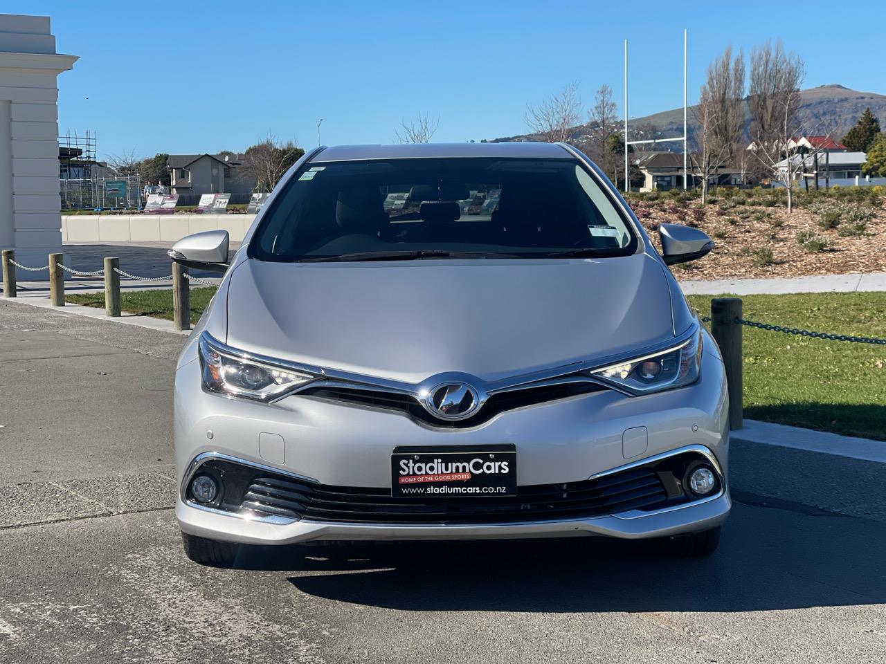 2015 Toyota Auris