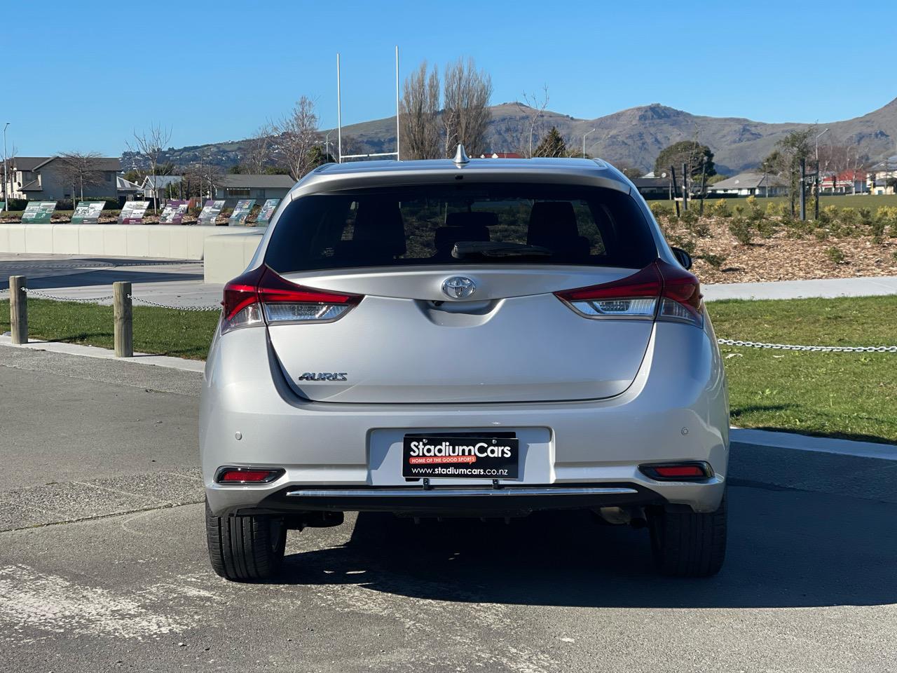 2015 Toyota Auris