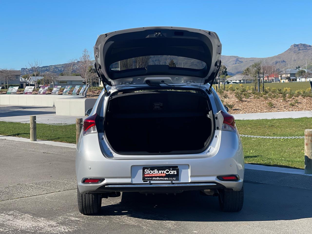 2015 Toyota Auris