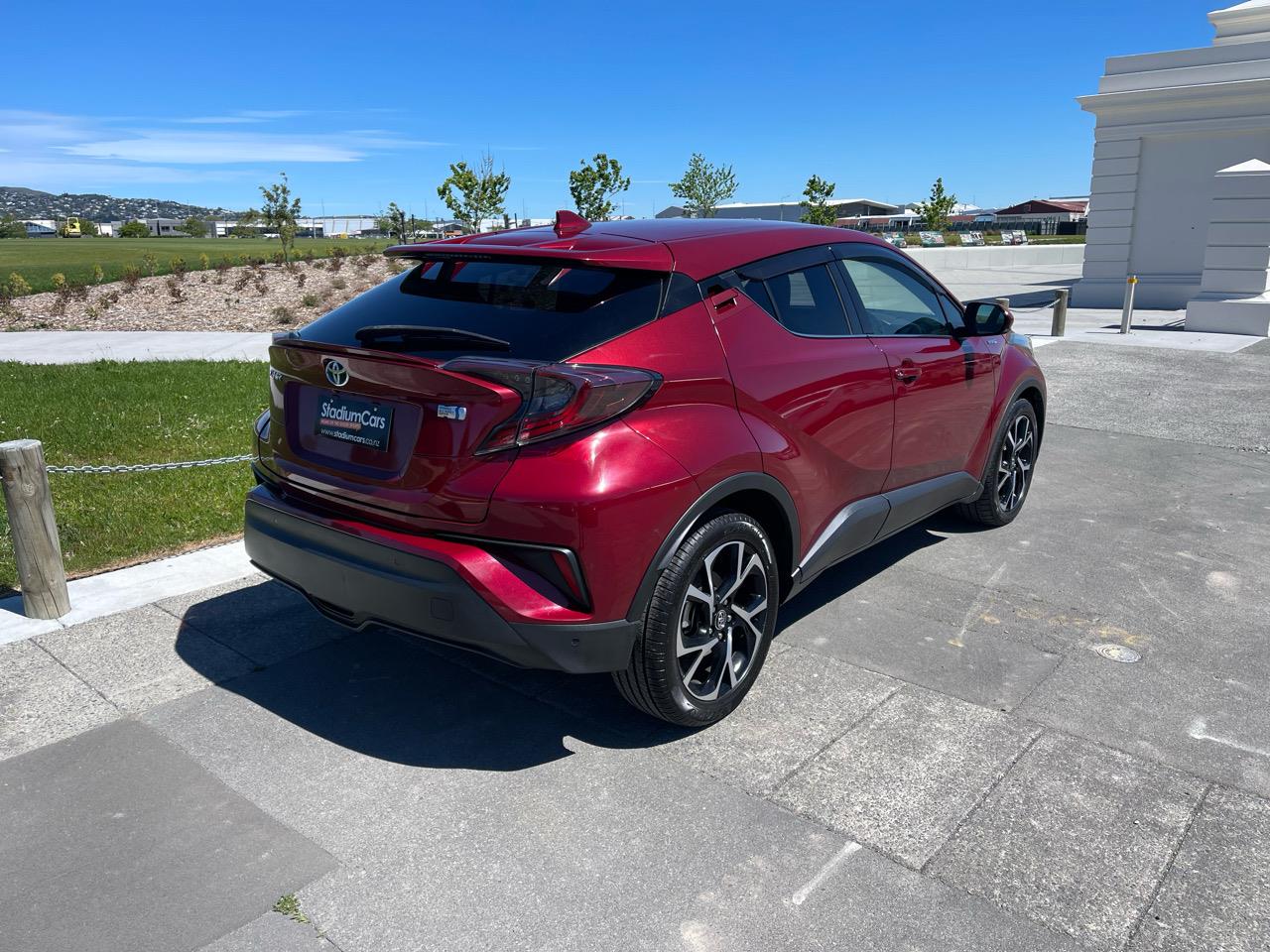 2017 Toyota C-HR