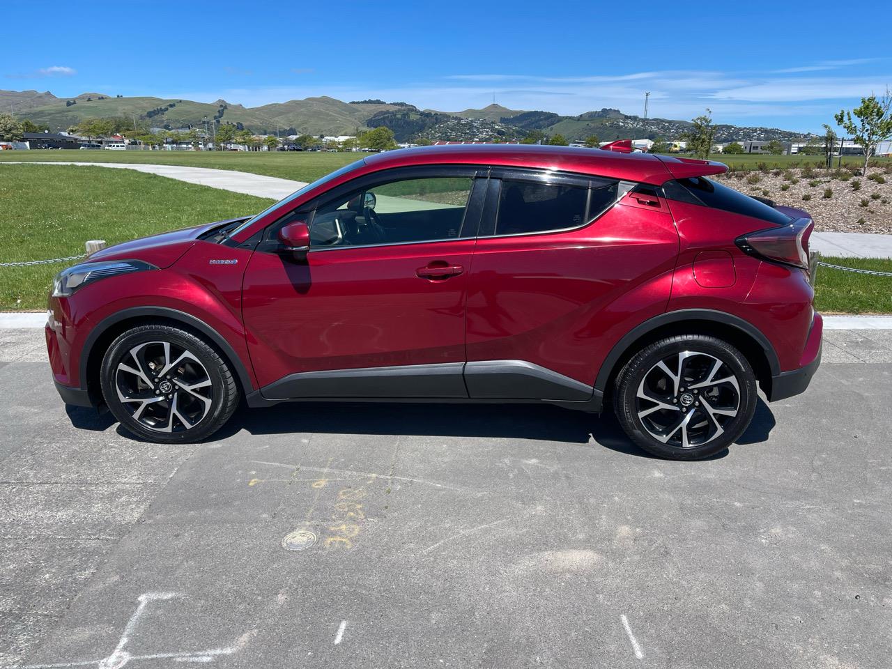 2017 Toyota C-HR