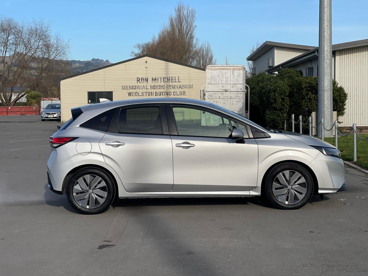 2022 Nissan Note