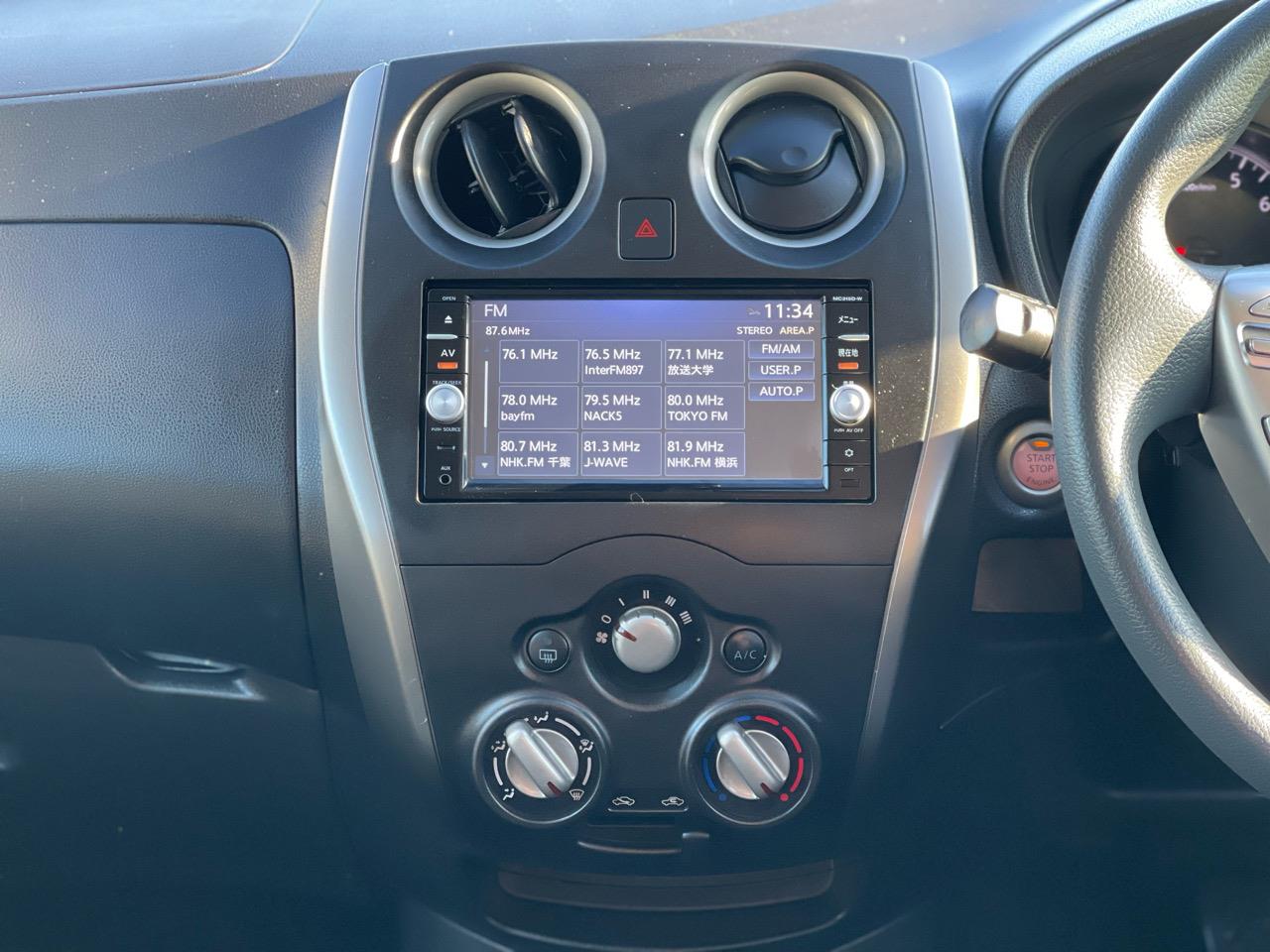 2016 Nissan Note