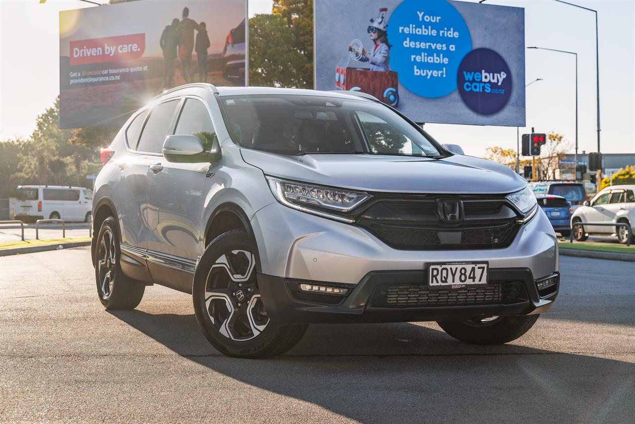 2018 Honda CRV