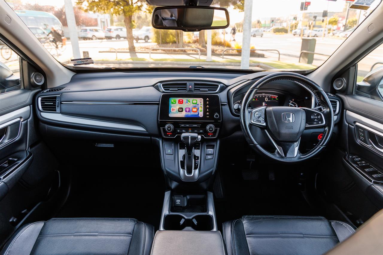 2018 Honda CRV
