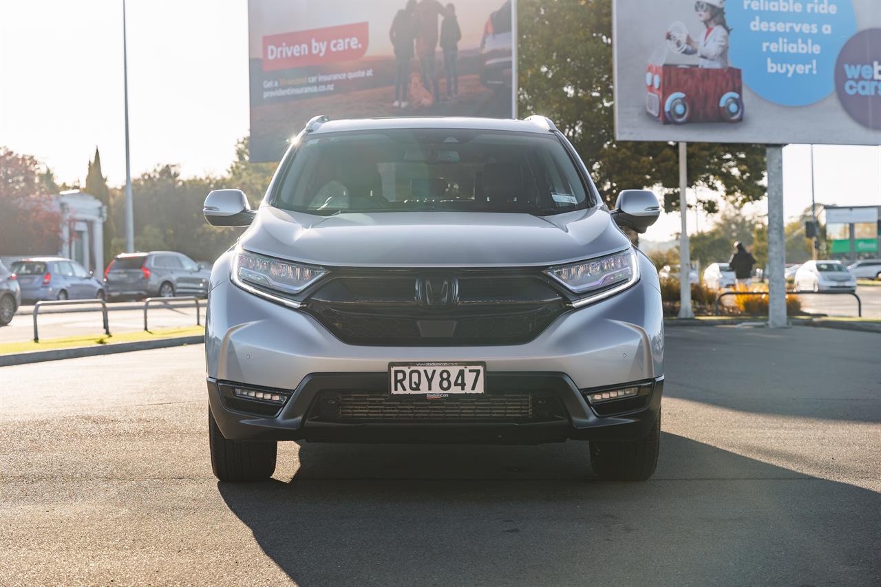 2018 Honda CRV