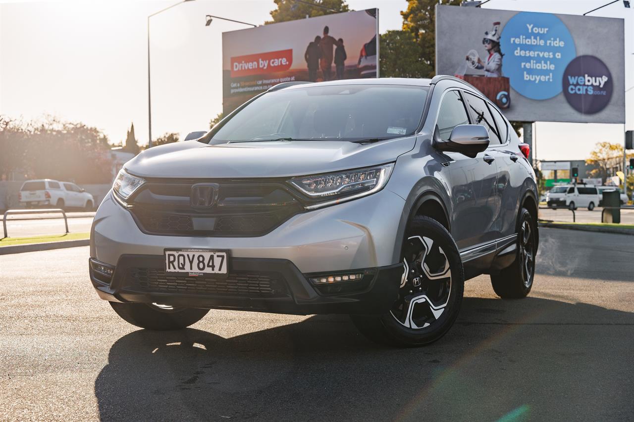 2018 Honda CRV