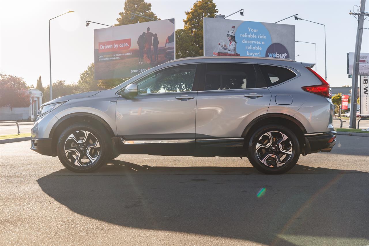 2018 Honda CRV