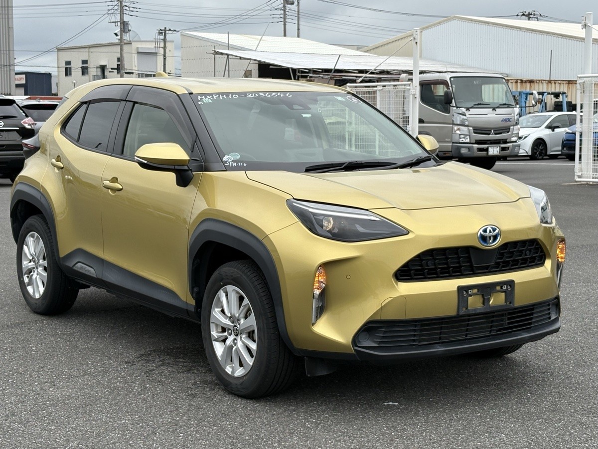 2021 Toyota Yaris Cross