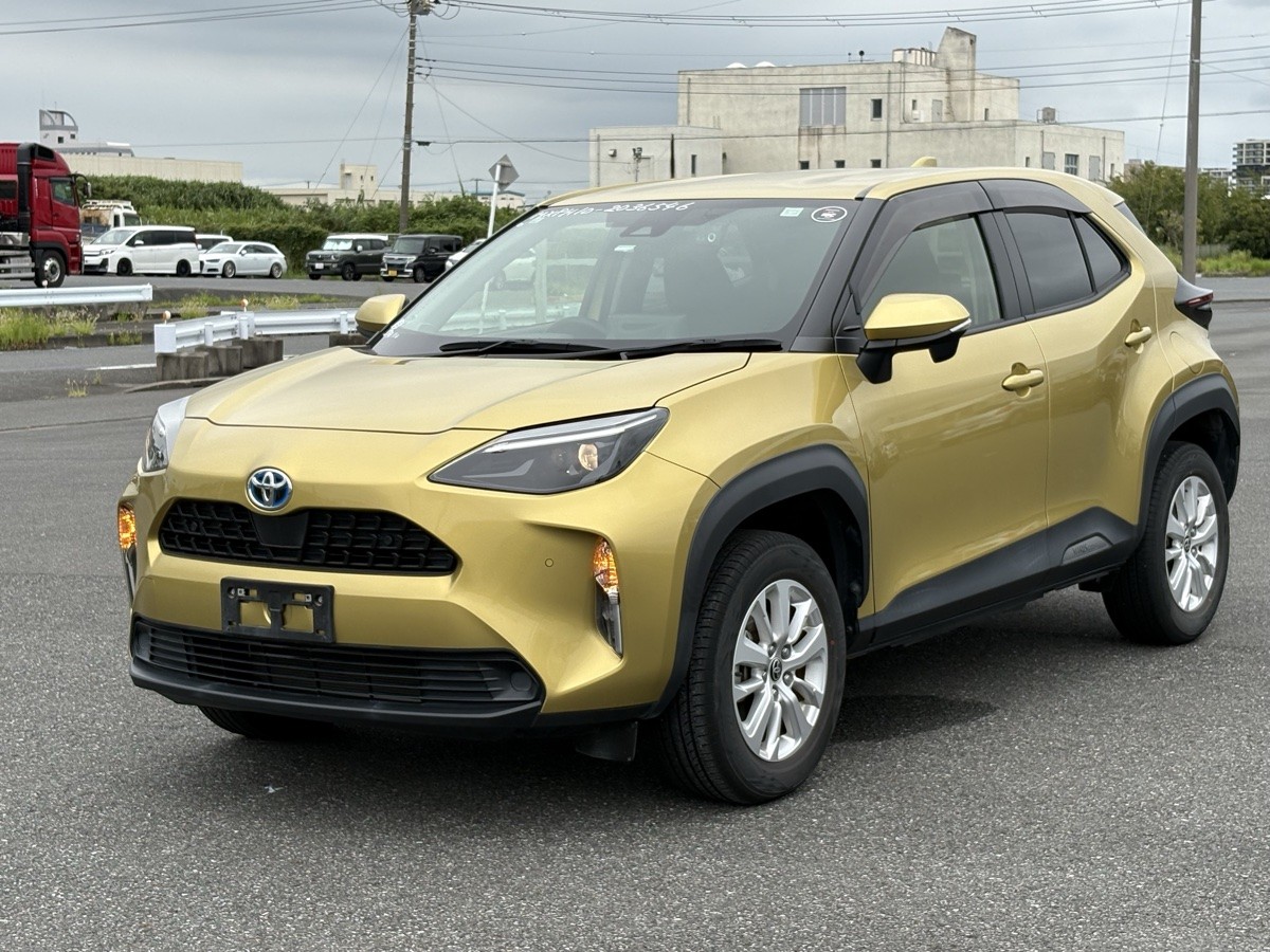 2021 Toyota Yaris Cross