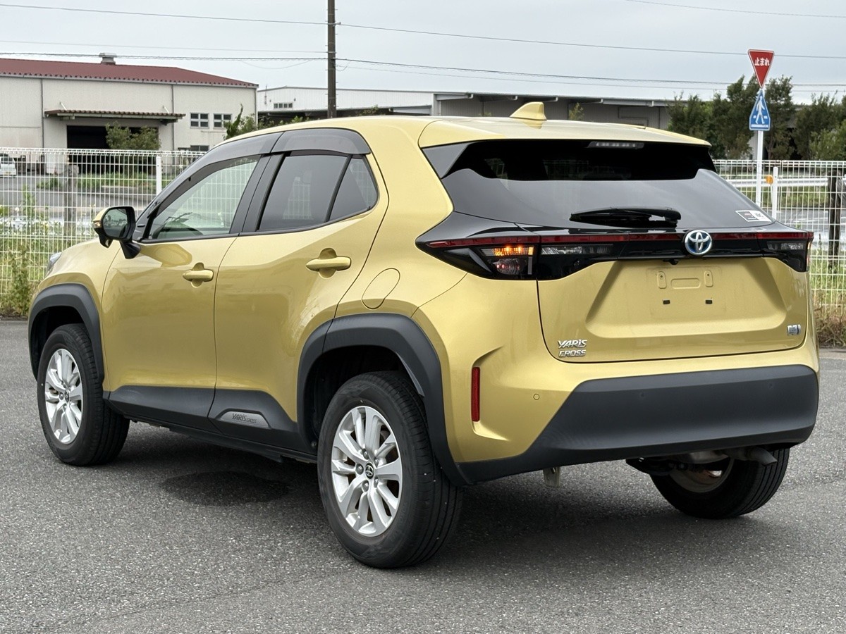 2021 Toyota Yaris Cross