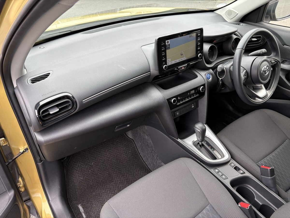 2021 Toyota Yaris Cross