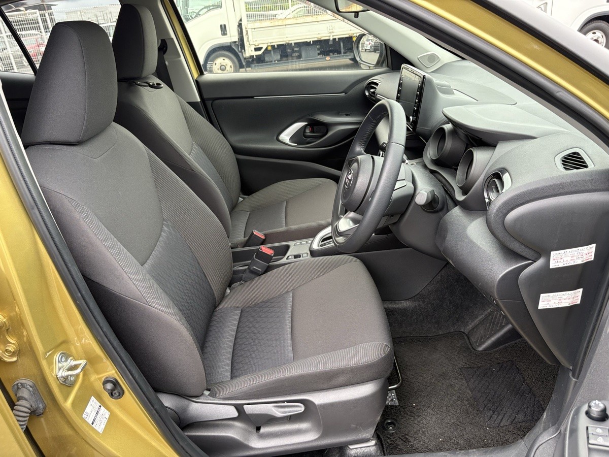 2021 Toyota Yaris Cross