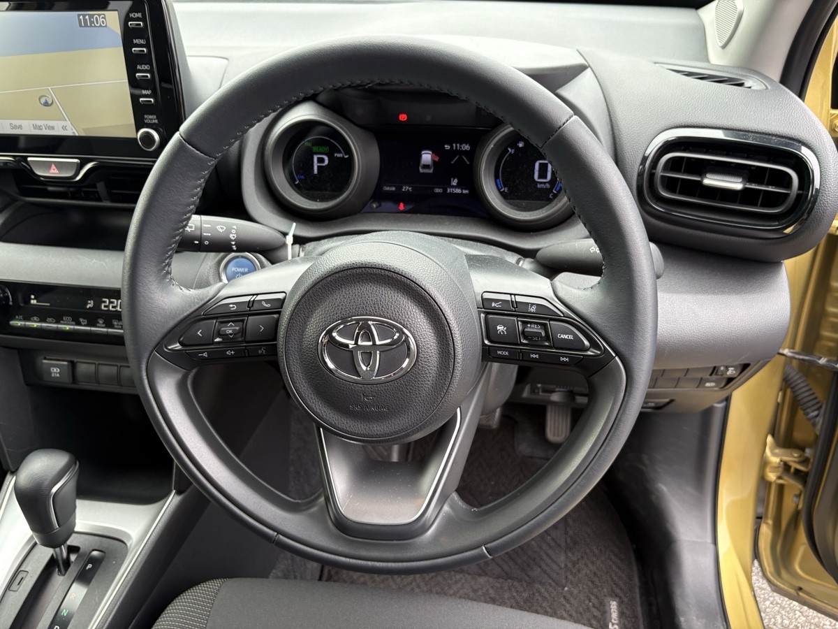 2021 Toyota Yaris Cross
