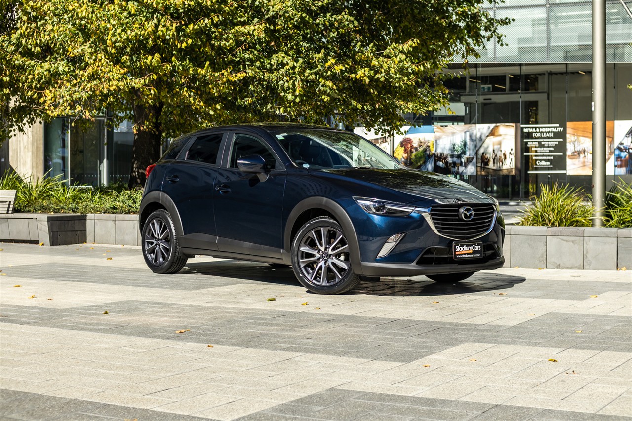 2018 Mazda CX-3