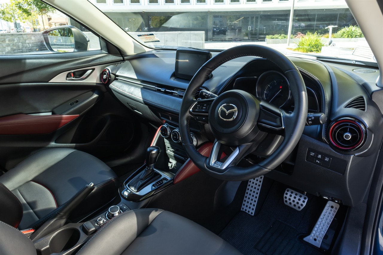2018 Mazda CX-3