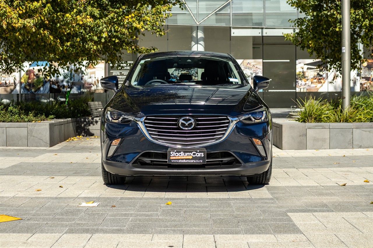 2018 Mazda CX-3