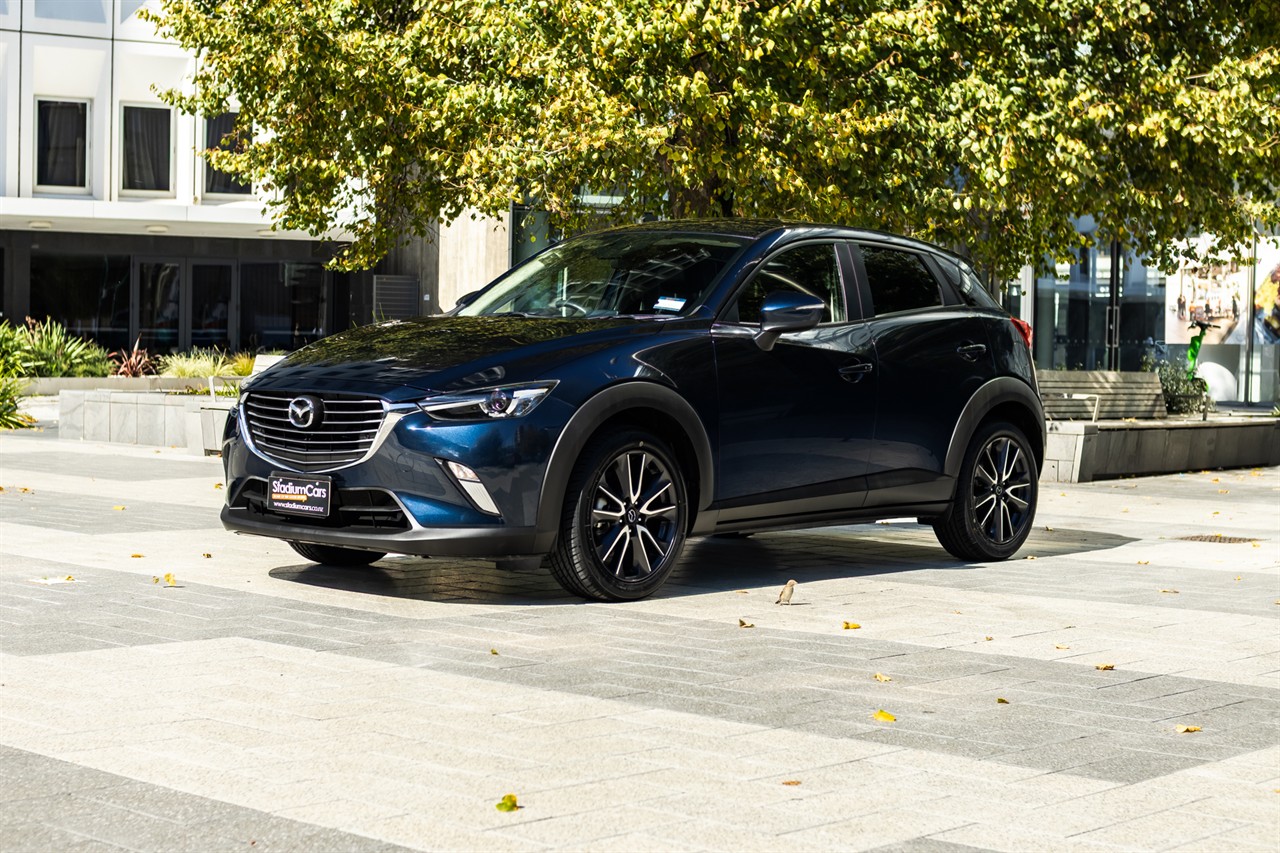 2018 Mazda CX-3