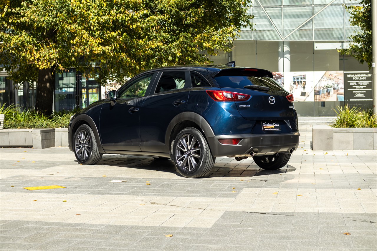 2018 Mazda CX-3