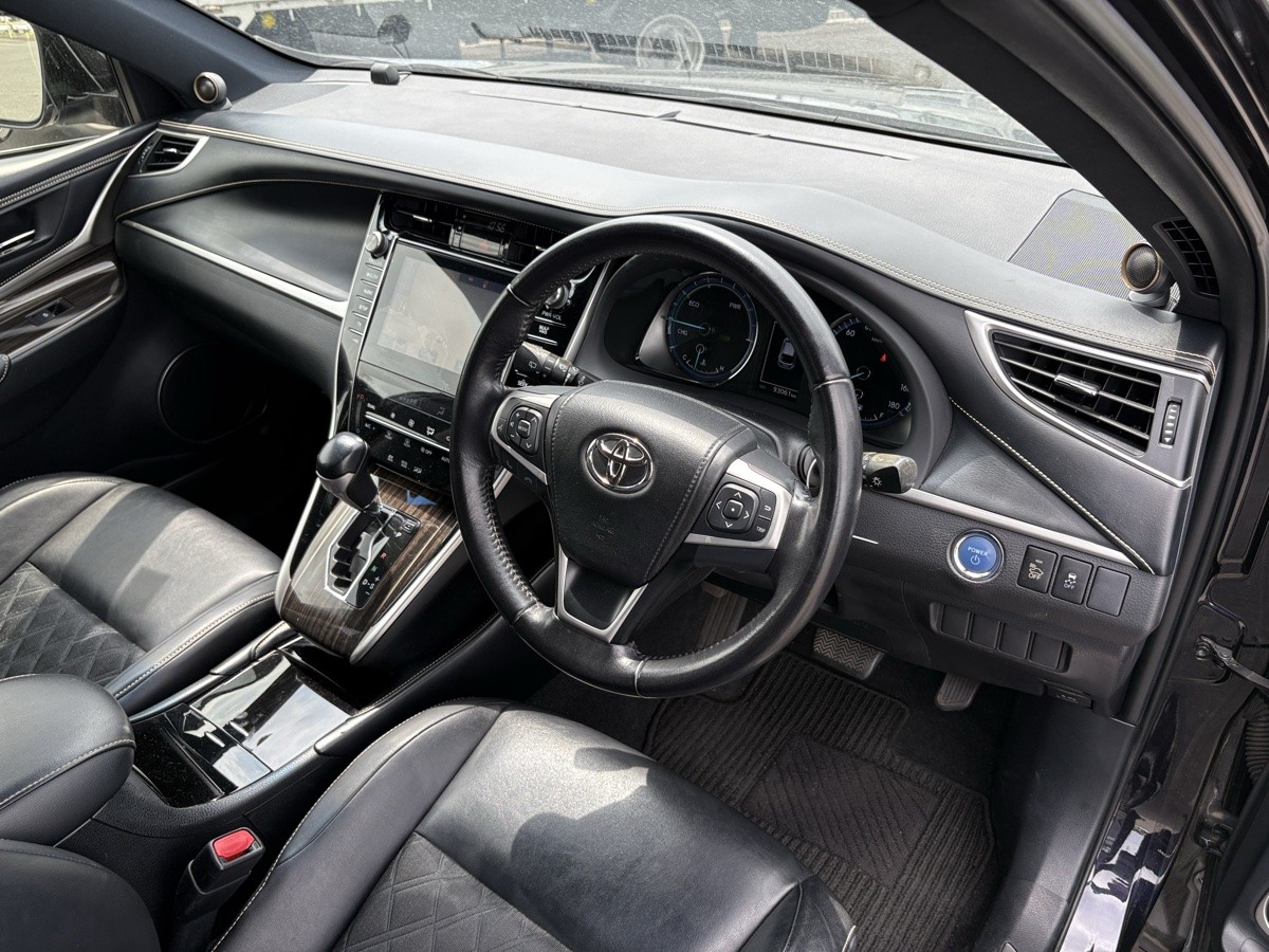 2014 Toyota Harrier