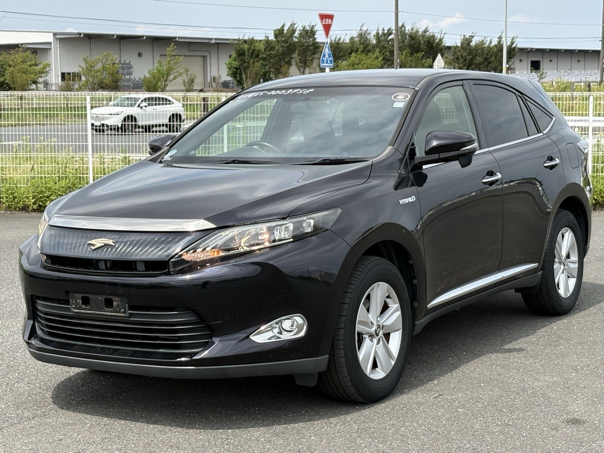 2014 Toyota Harrier