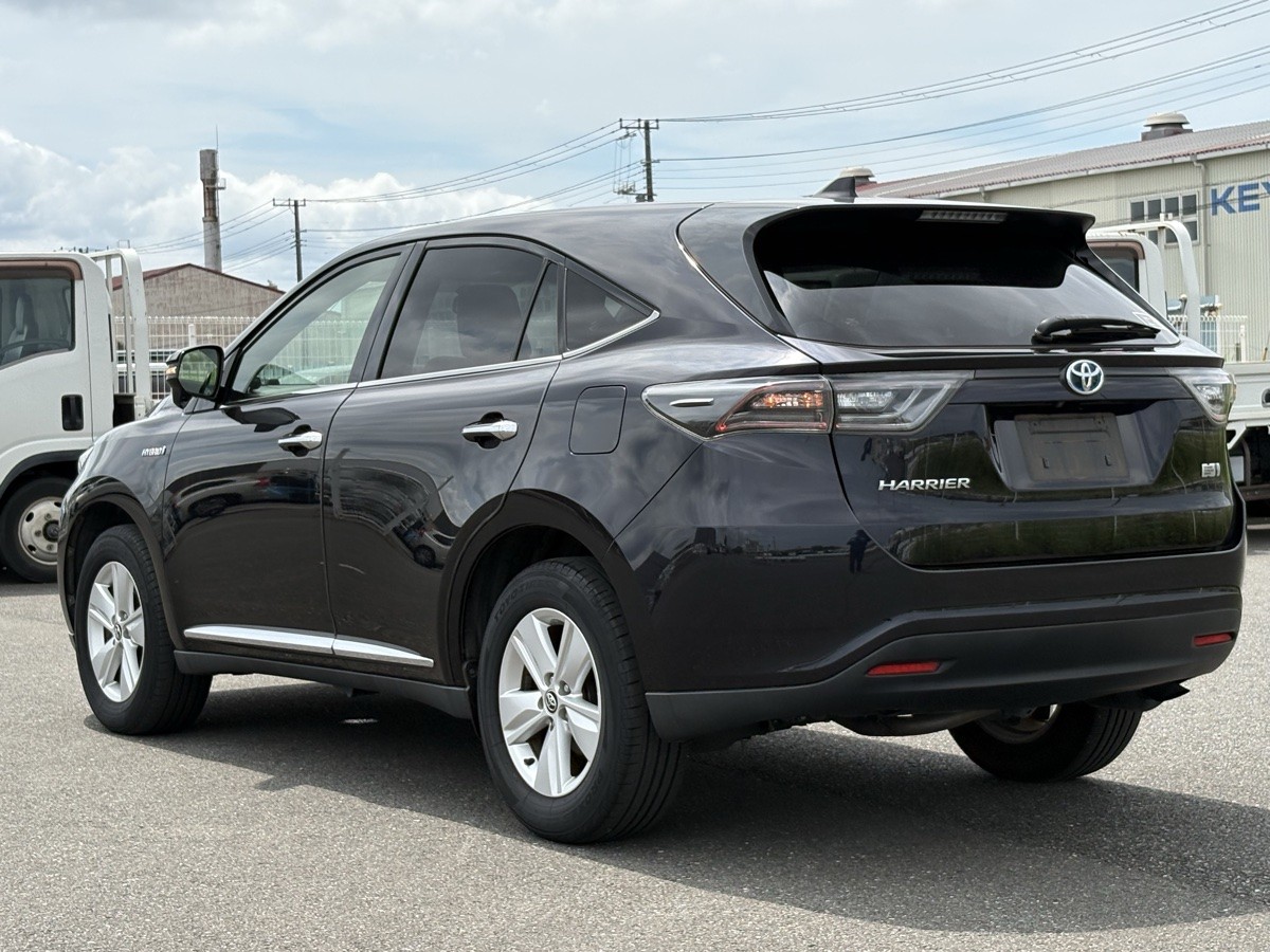 2014 Toyota Harrier