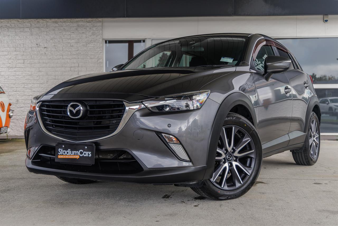 2017 Mazda CX-3
