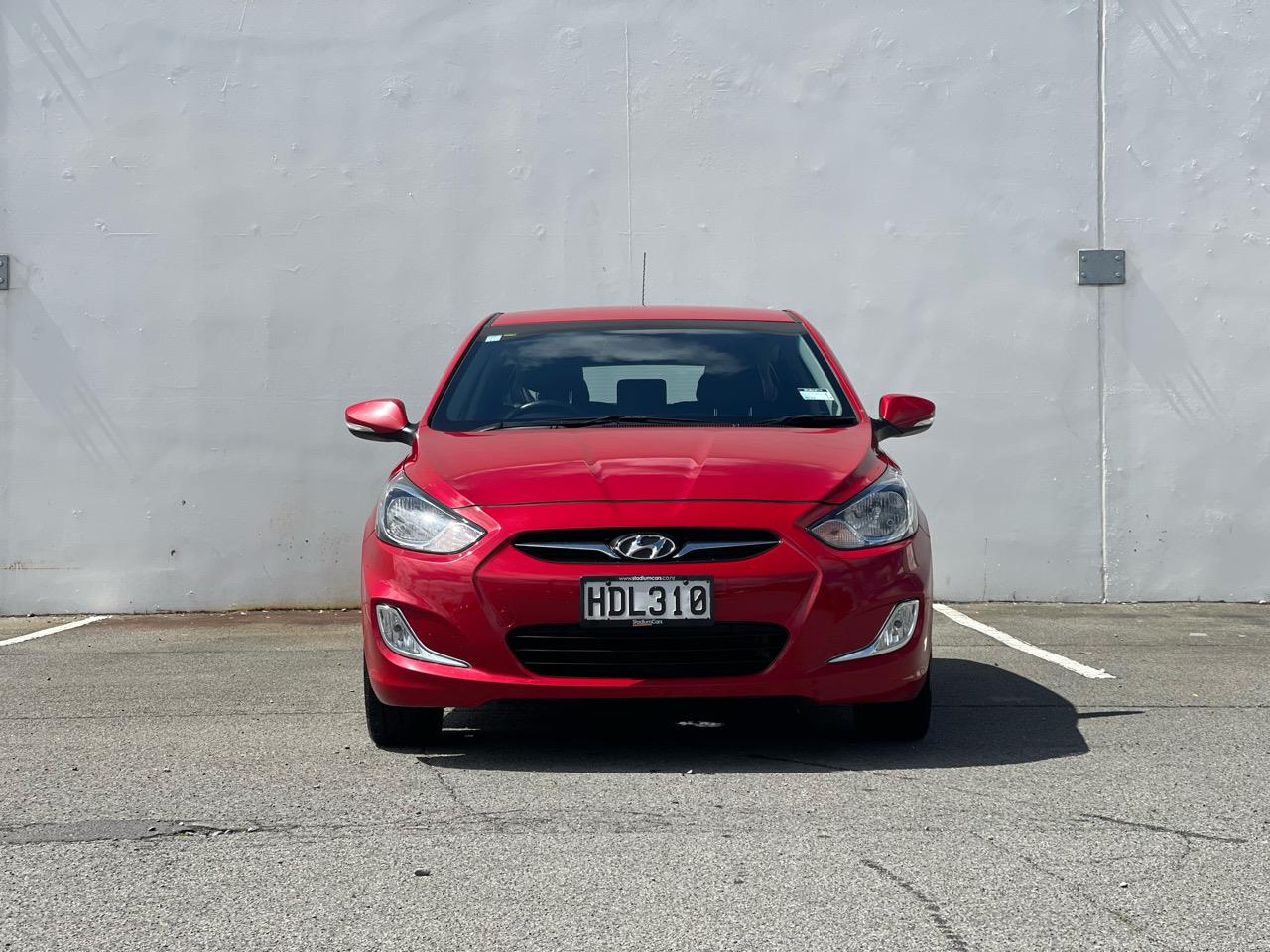 2013 Hyundai Accent
