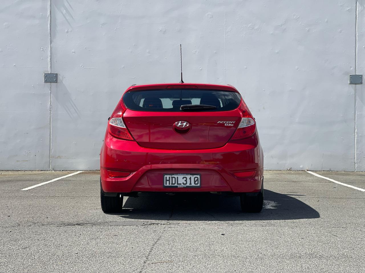 2013 Hyundai Accent