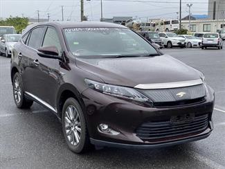 2015 Toyota Harrier