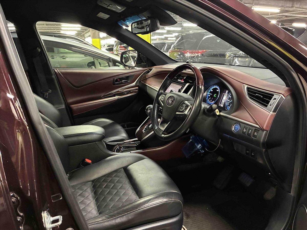 2015 Toyota Harrier