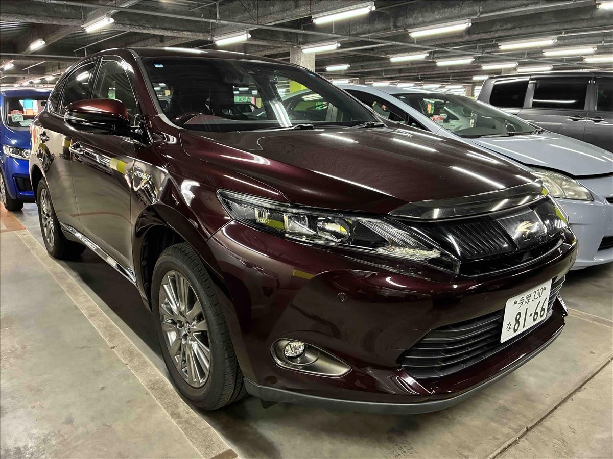 2015 Toyota Harrier