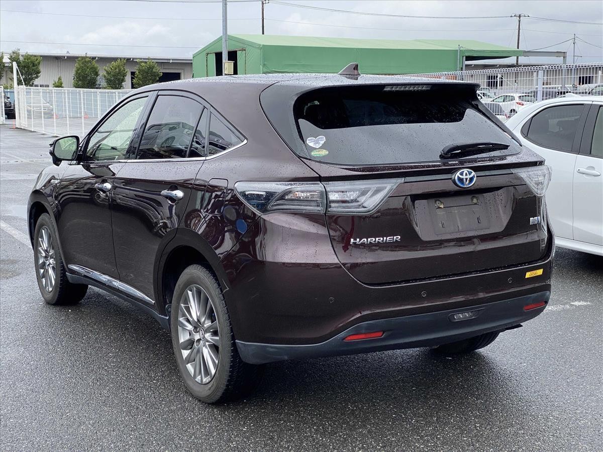 2015 Toyota Harrier