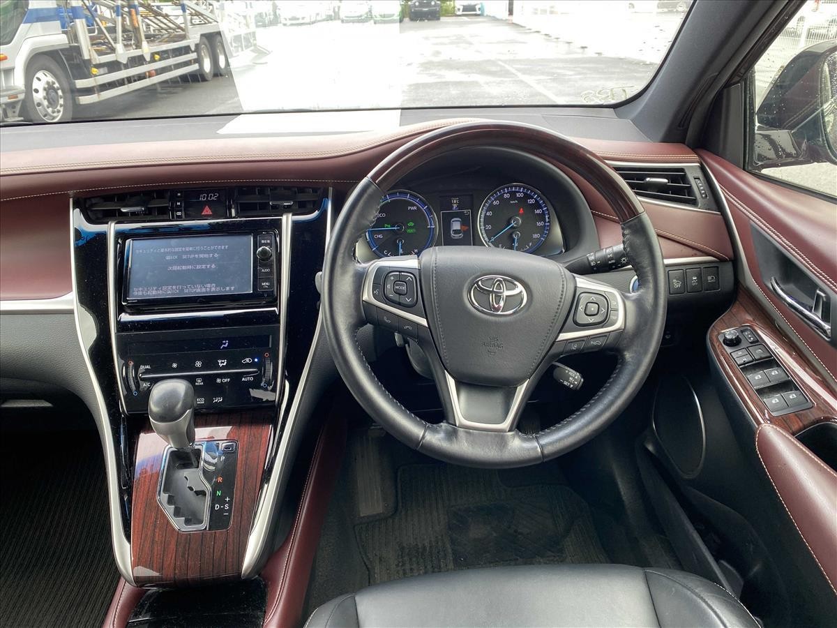 2015 Toyota Harrier