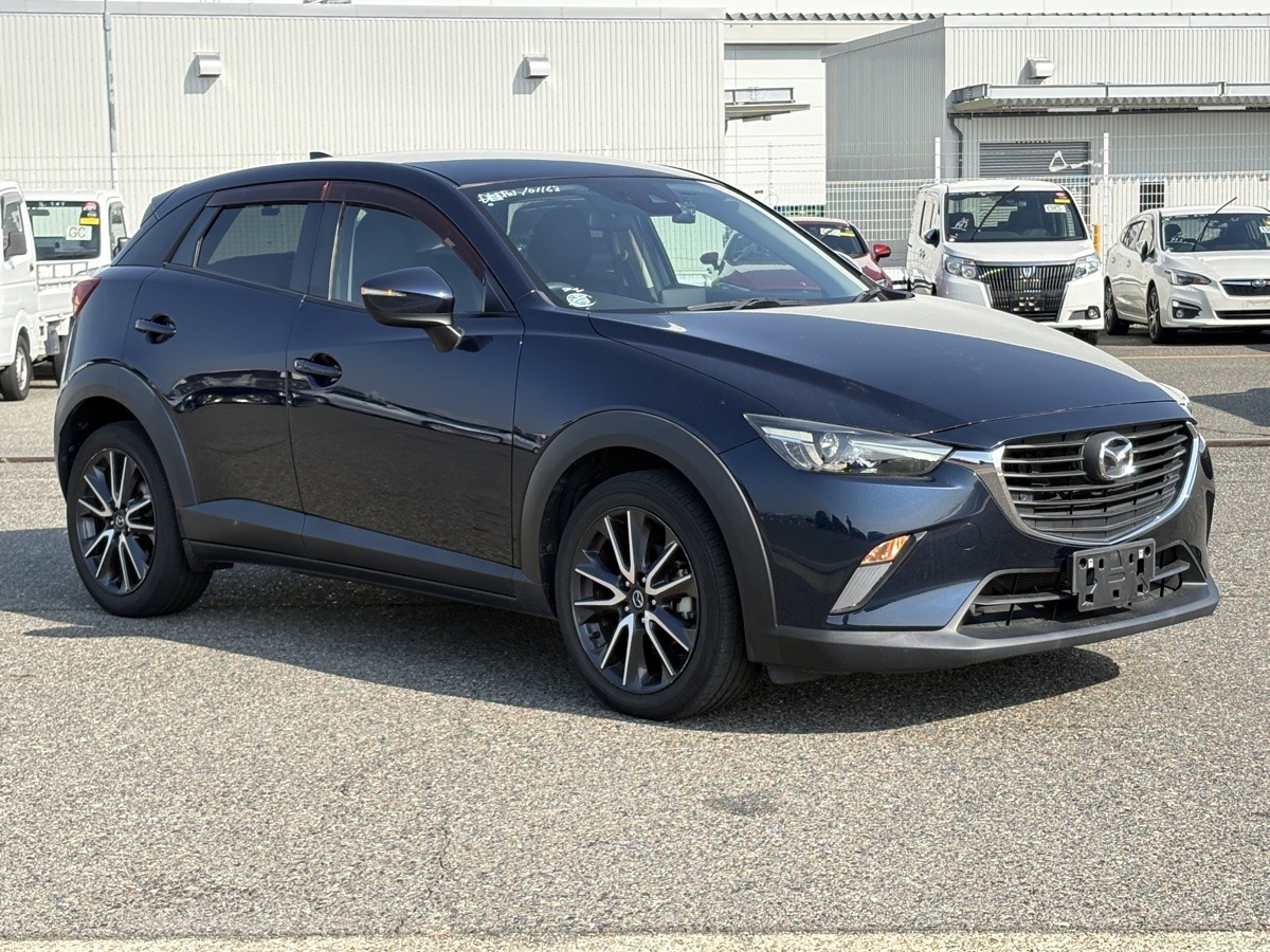 2017 Mazda CX-3