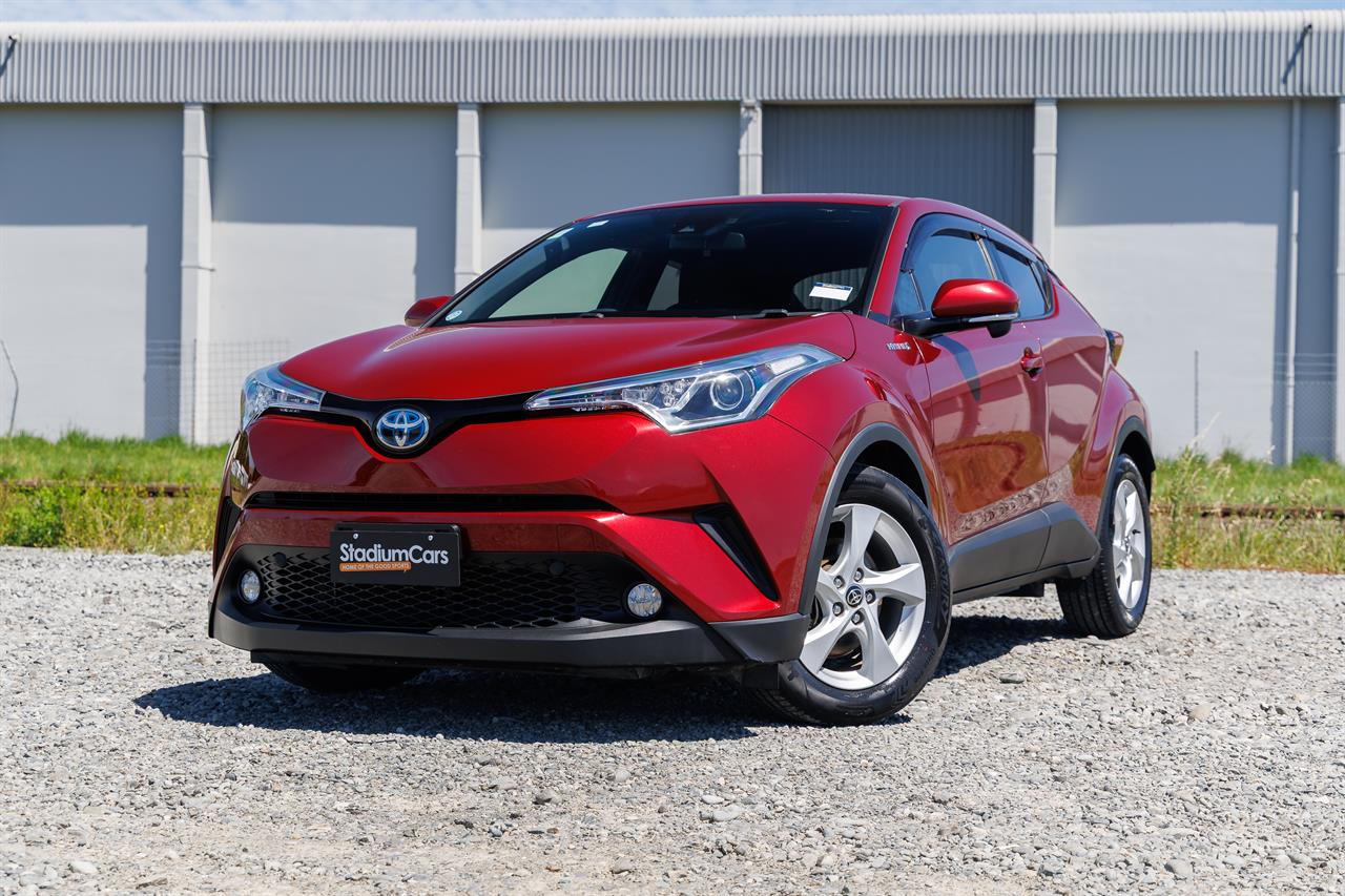 2017 Toyota C-HR