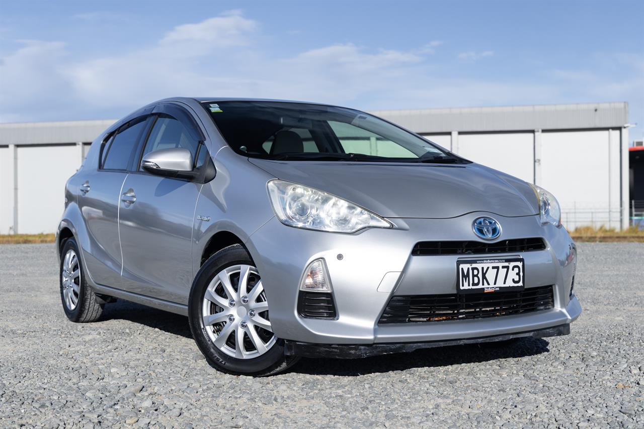 2013 Toyota AQUA