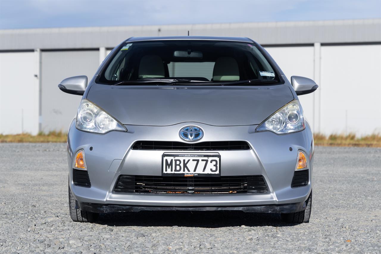 2013 Toyota AQUA