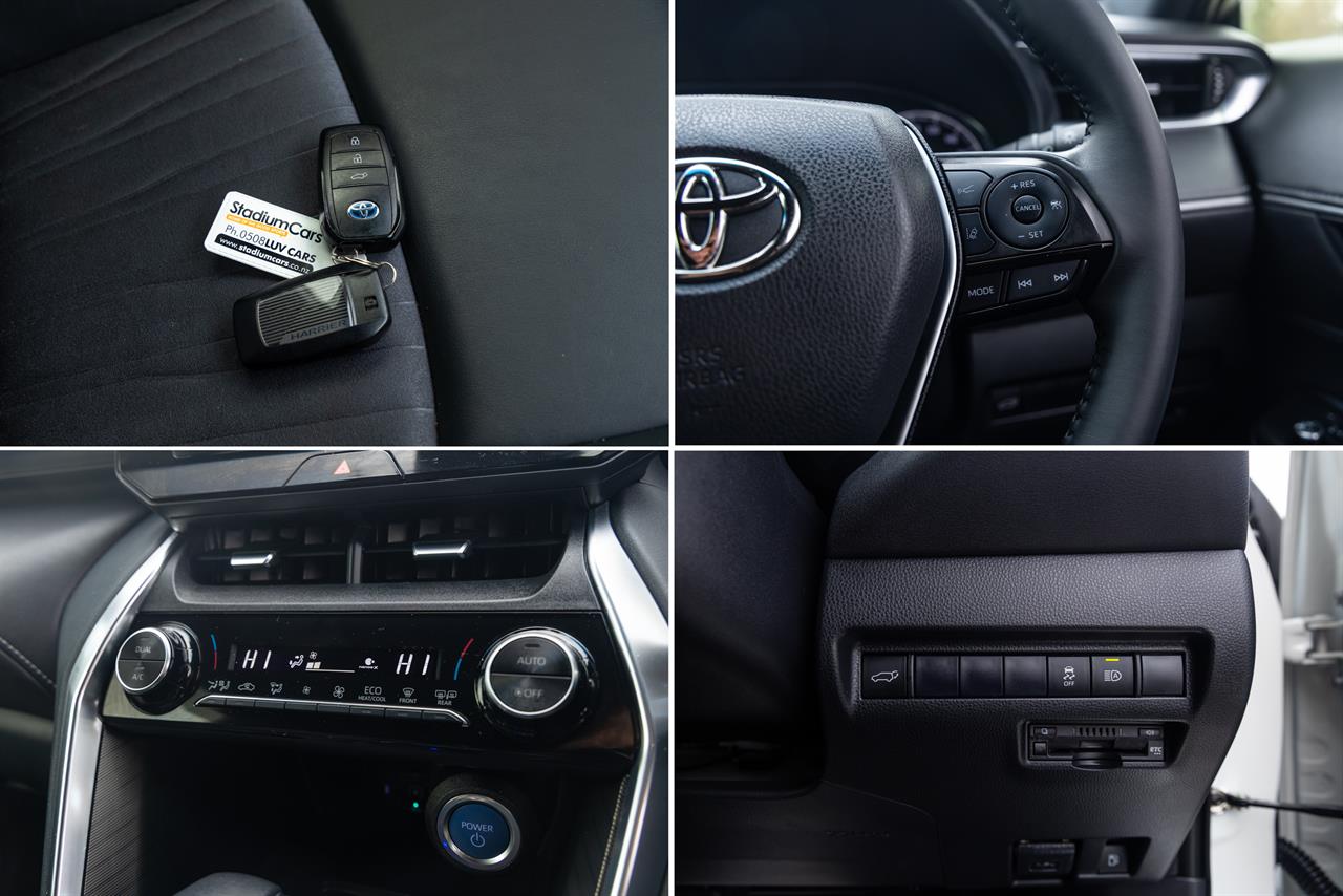 2021 Toyota Harrier