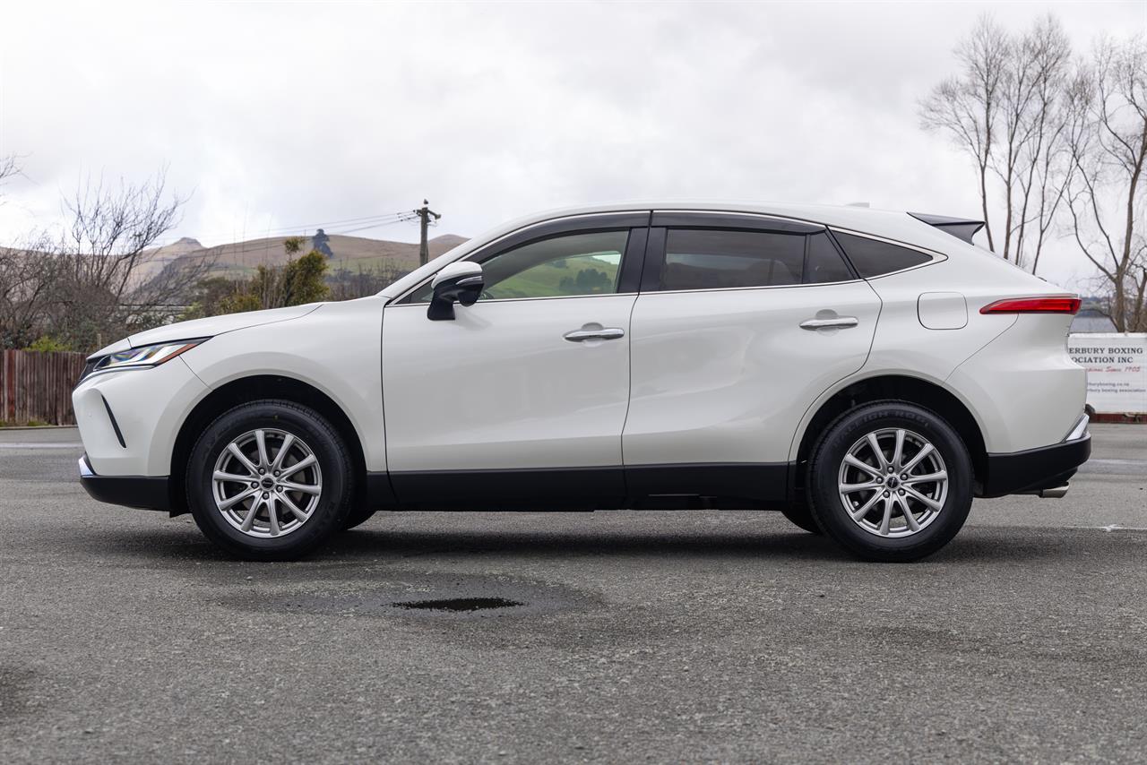 2021 Toyota Harrier