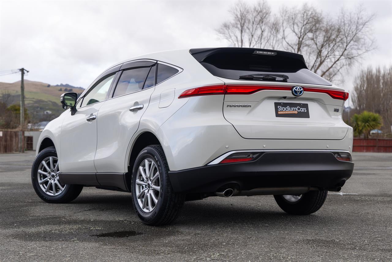 2021 Toyota Harrier