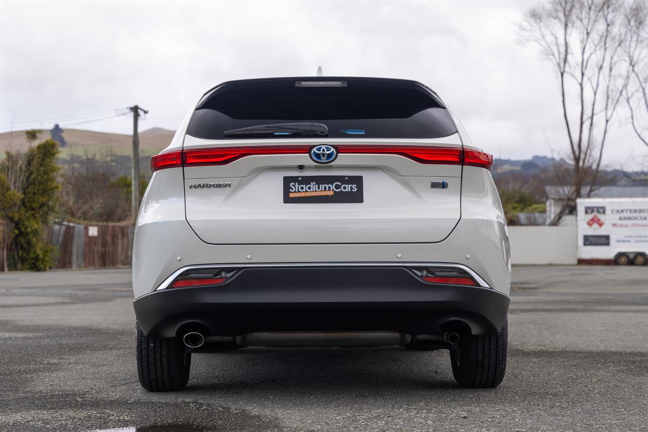 2021 Toyota Harrier