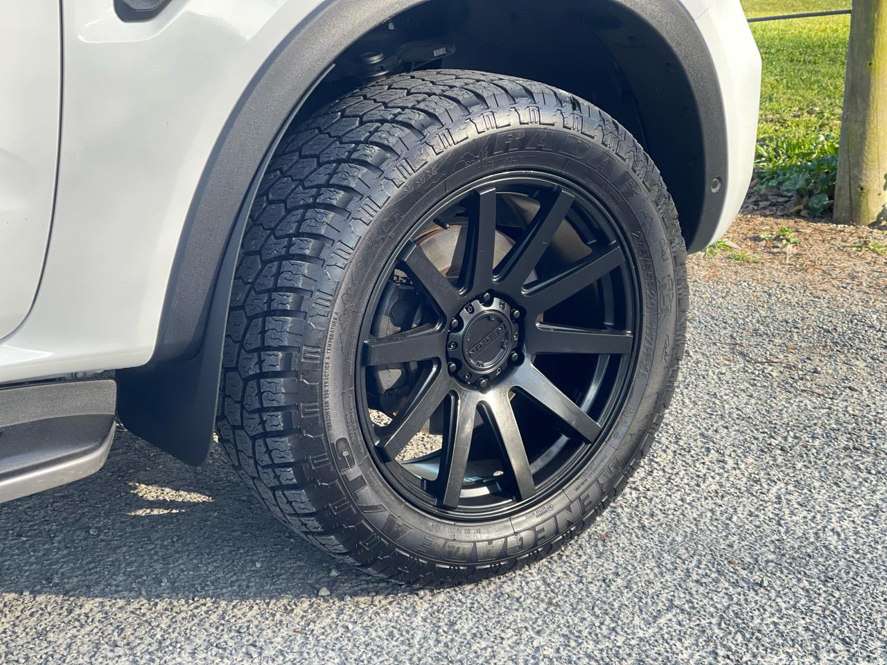 2022 Ford Ranger