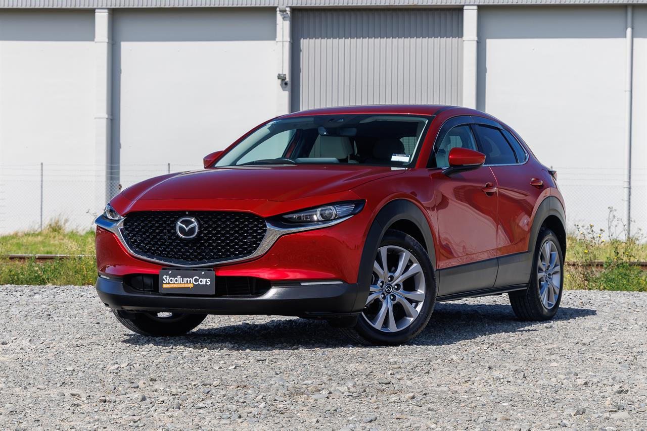 2020 Mazda Cx-30