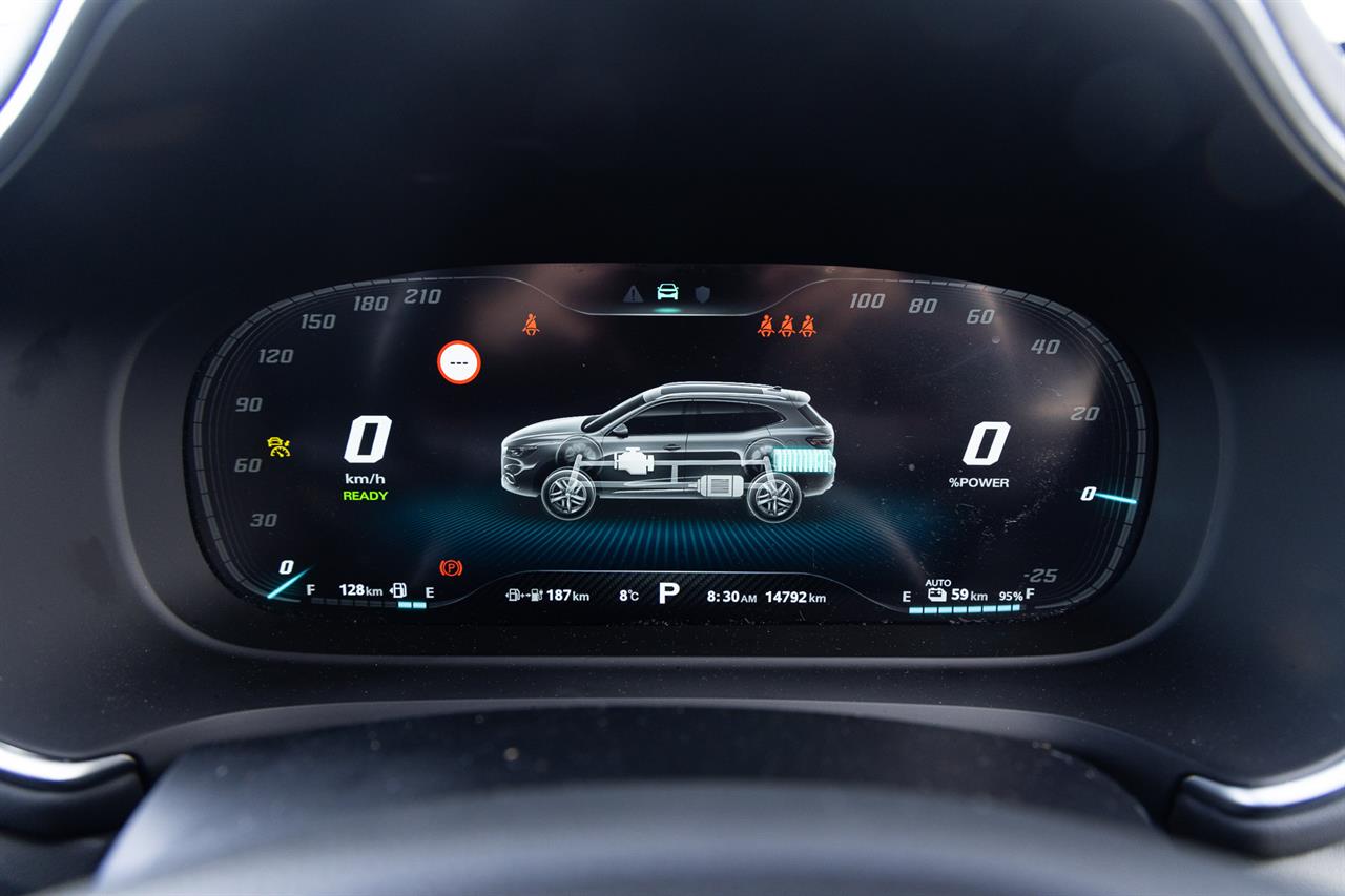 2025 MG Hs