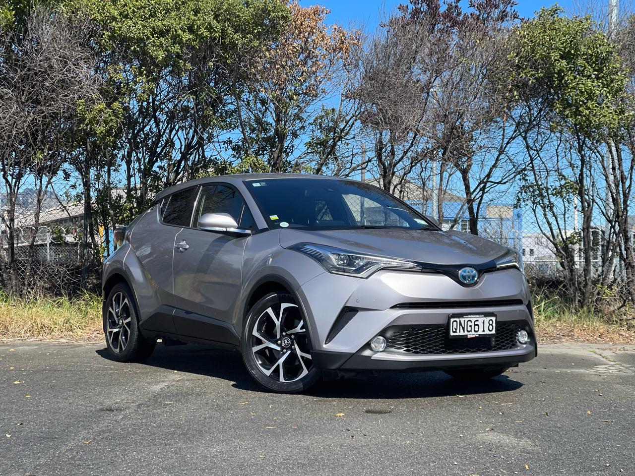 2017 Toyota C-HR