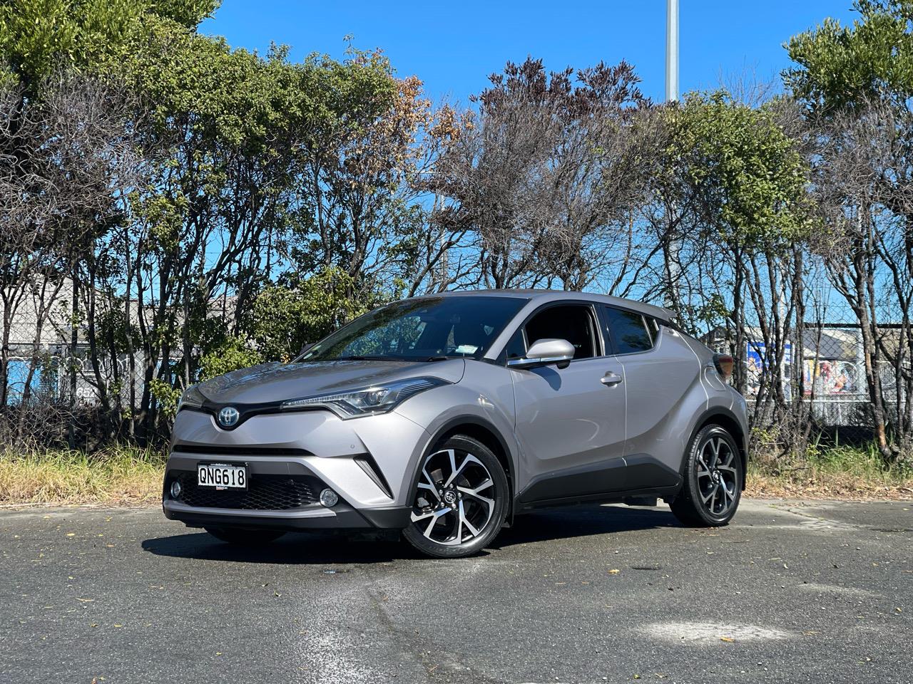 2017 Toyota C-HR