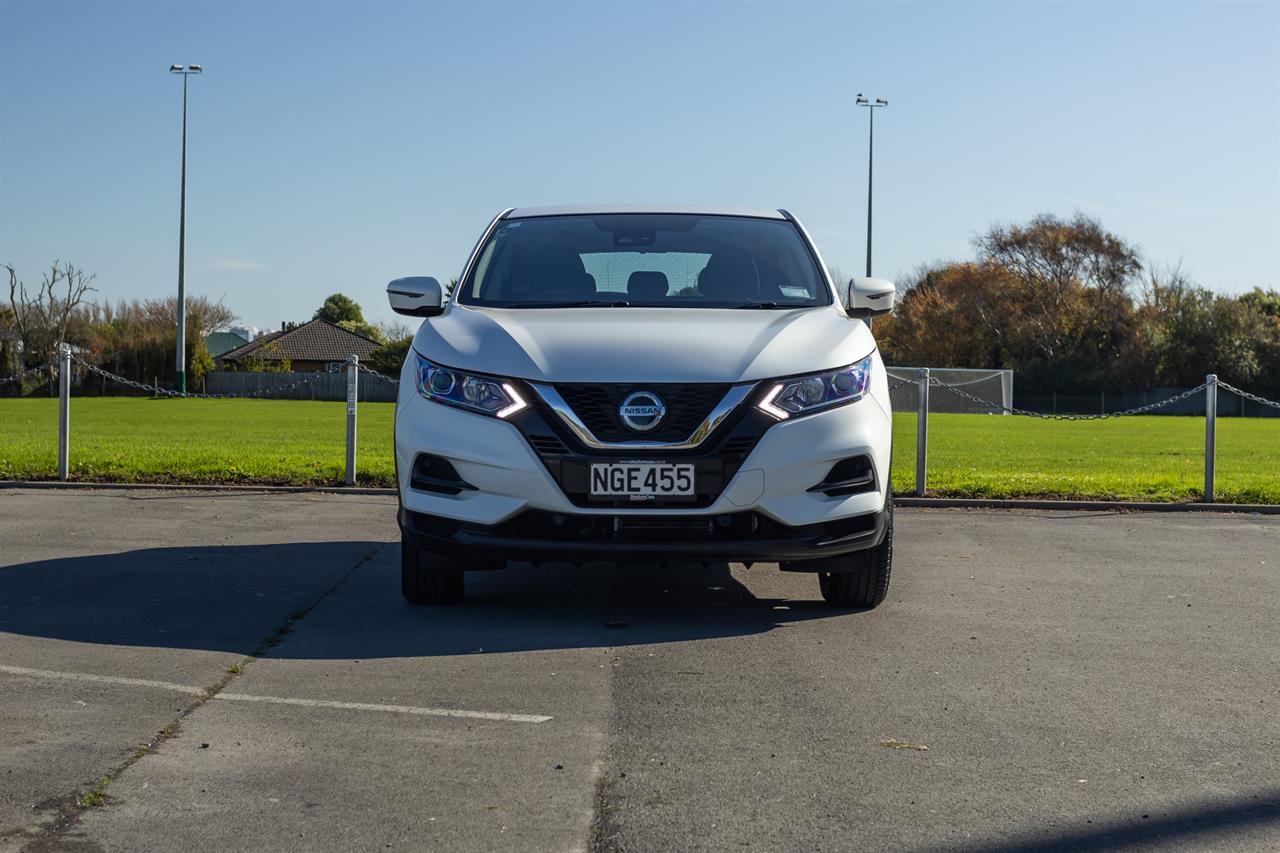 2021 Nissan Qashqai