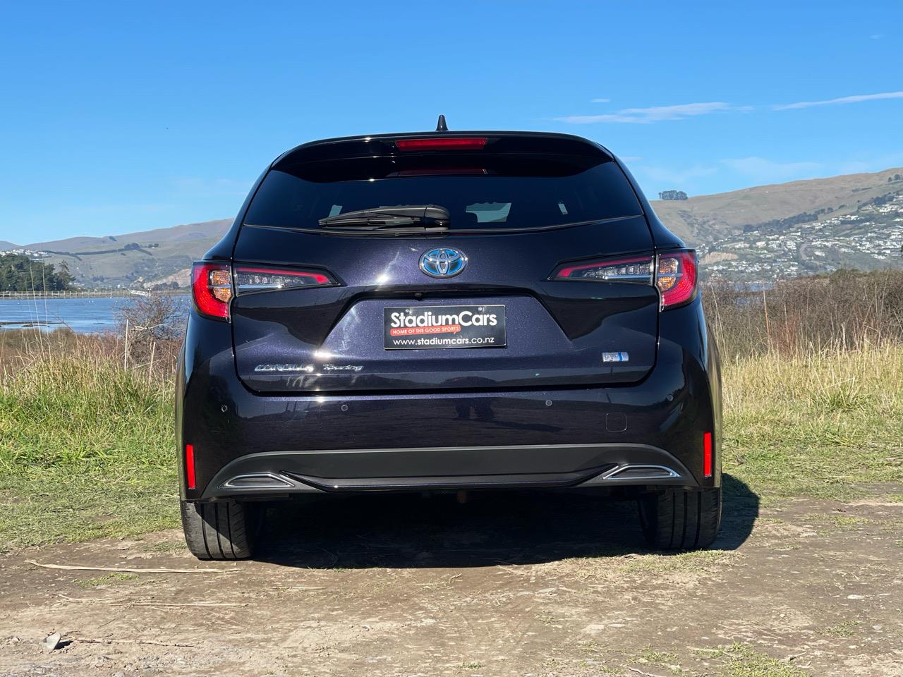 2020 Toyota Corolla Touring