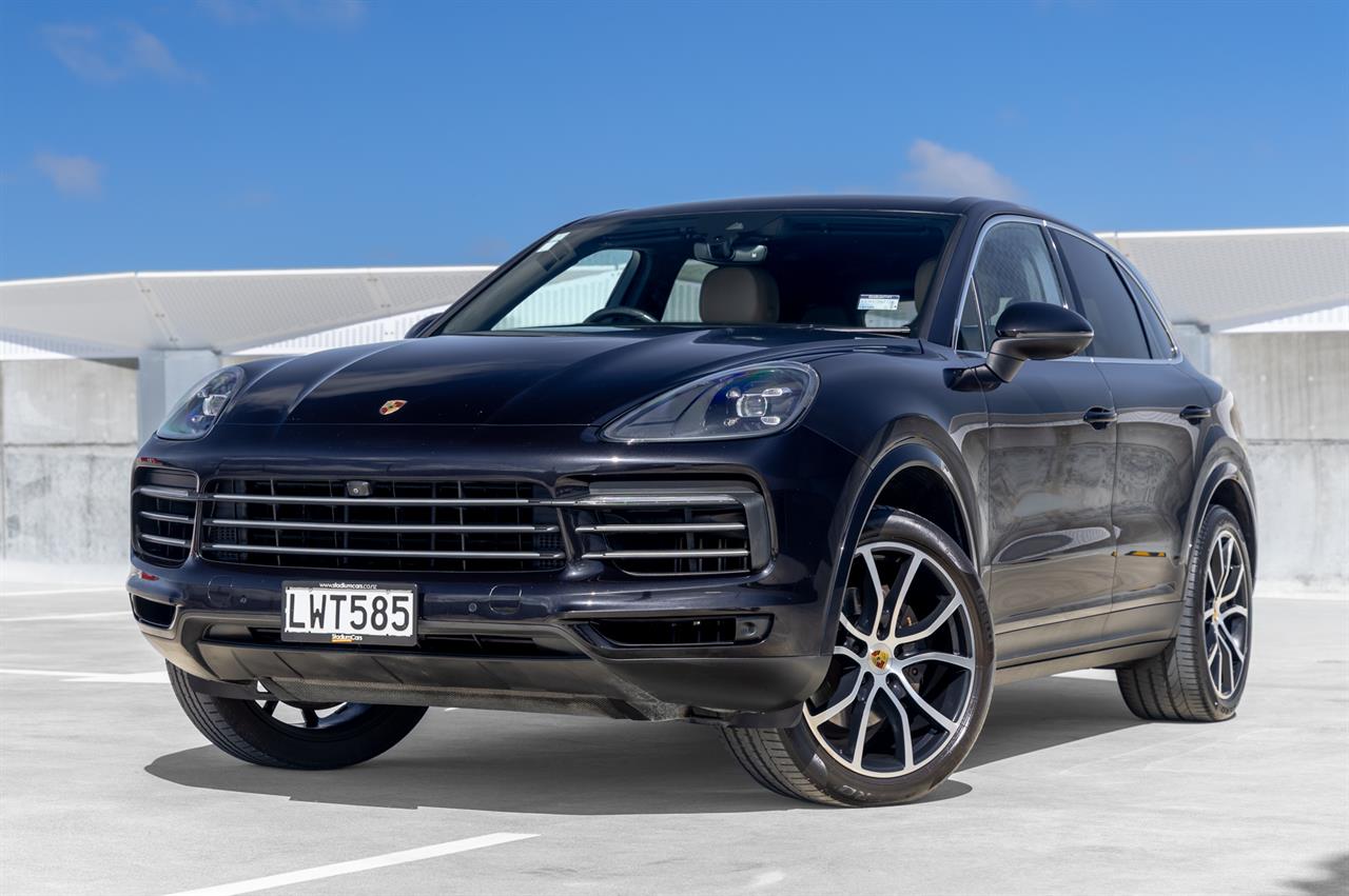 2019 Porsche Cayenne